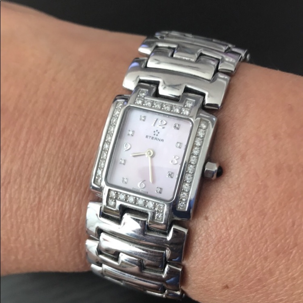 Eterna luxury women watch